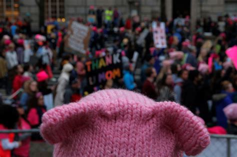 twat hats|The D.I.Y. Revolutionaries of the Pussyhat Project.